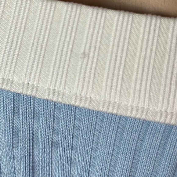 Onia x Revolve Airy Blue Camila Bandeau  Bikini Top & Leila Bikini Bottom - Picture 9 of 12